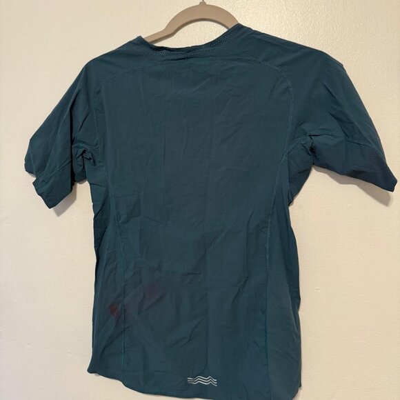 Janji Women's Ultralight AFO SS Tee, "Jasper", XS - Picture 3 of 4